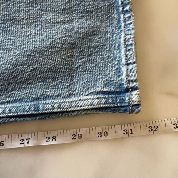 Abercrombie & Fitch | Curve Love Ultra High Rise 90s Straight Jean - Picture 12 of 13